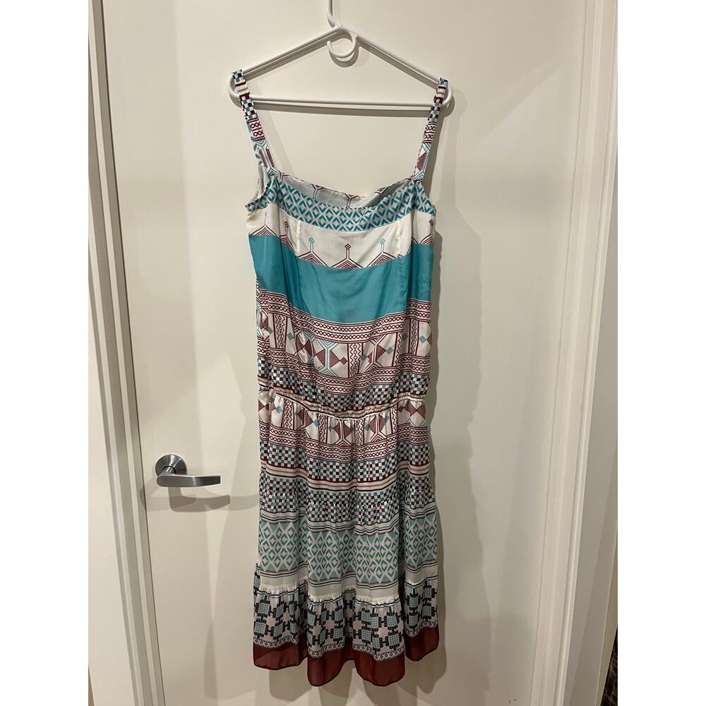 Stunning Issa London Silk Sundress. Size 12.